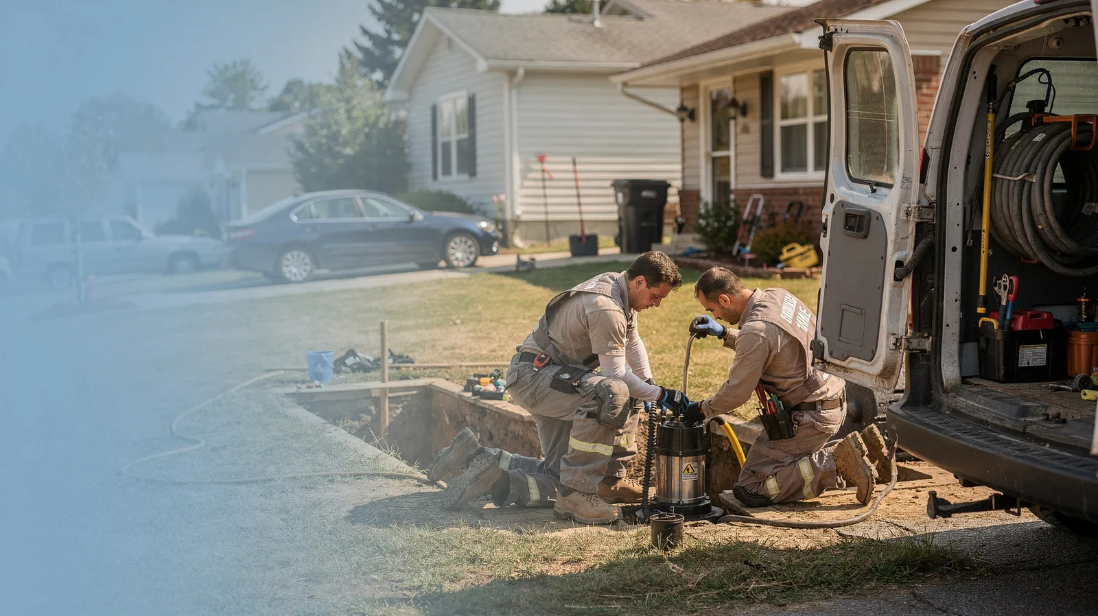 Sump Pump Installation in Mossyrock, WA near me